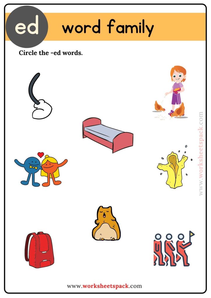 Ed word family