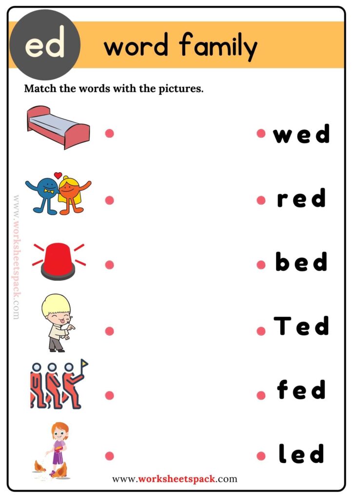 Ed word family