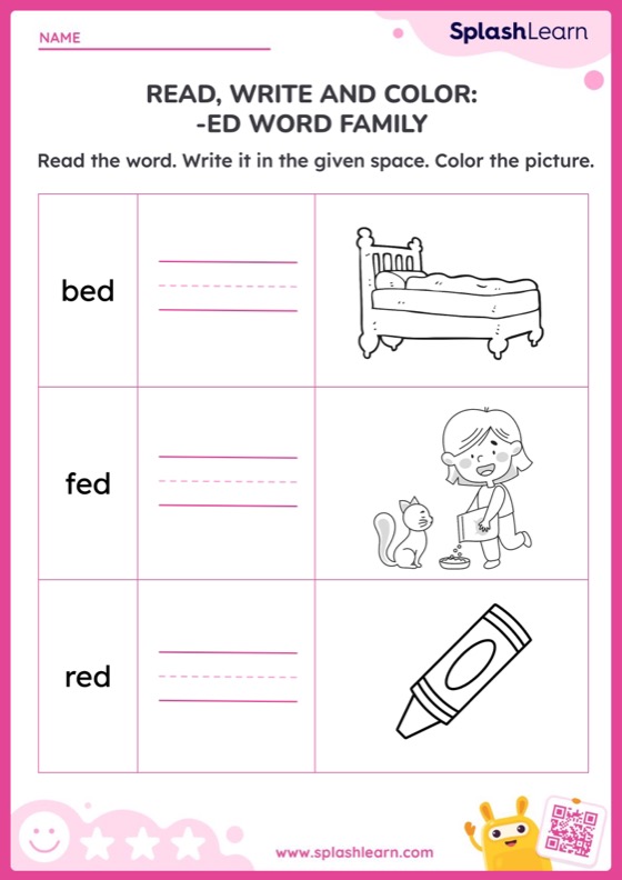 Read write and color