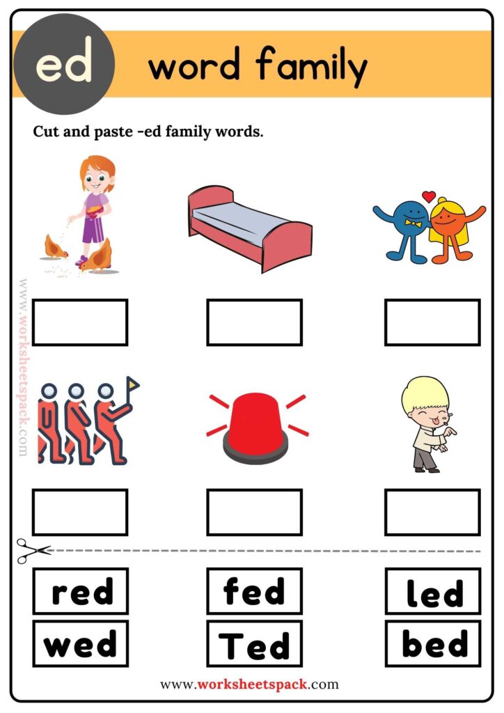 Ed word family