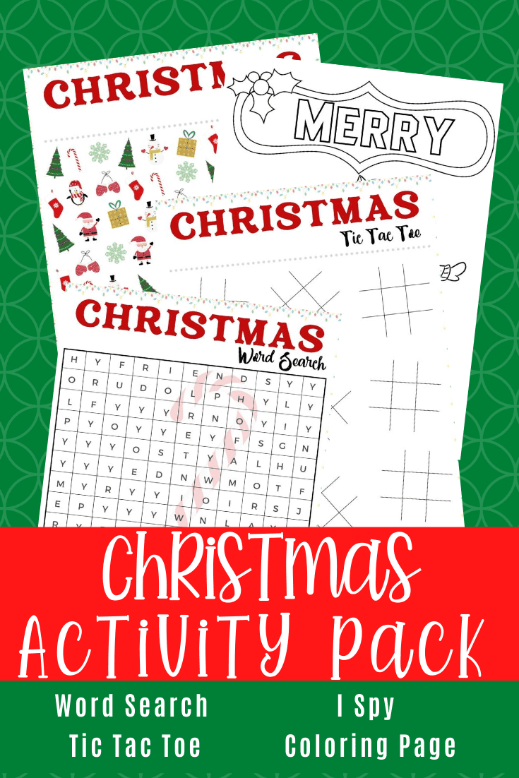 Free christmas printables for your family