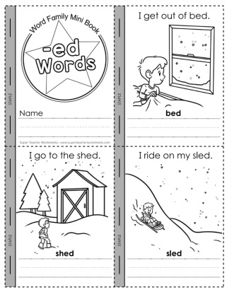 Word family activities