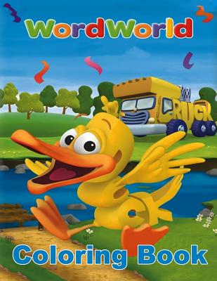Wordworld coloring book coloring book for kids and adults high quality coloring book by benjamin simmons
