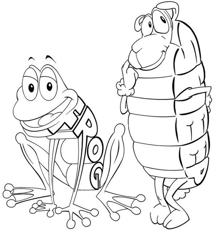 Epic frog and sheep wordworld coloring page cartoon coloring pages dinosaur coloring pages animal coloring pages