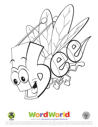 Coloring sheets wfpart pdf