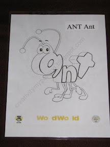 Craft to art dry erase wordworld coloring pages