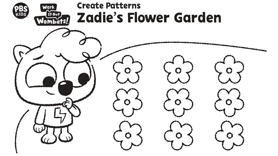 Create patterns kids coloring pages kids for parents