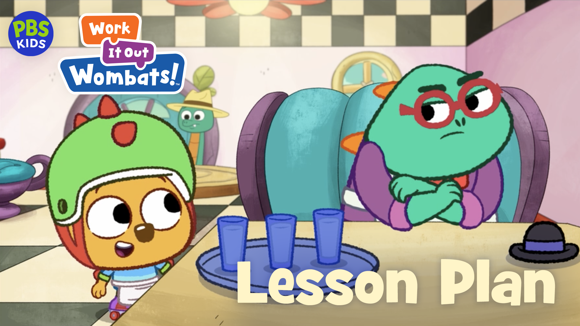 Cafe chaos lesson plan work it out wombatsâ pbs learningmedia