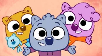 Work it out wombats western animation
