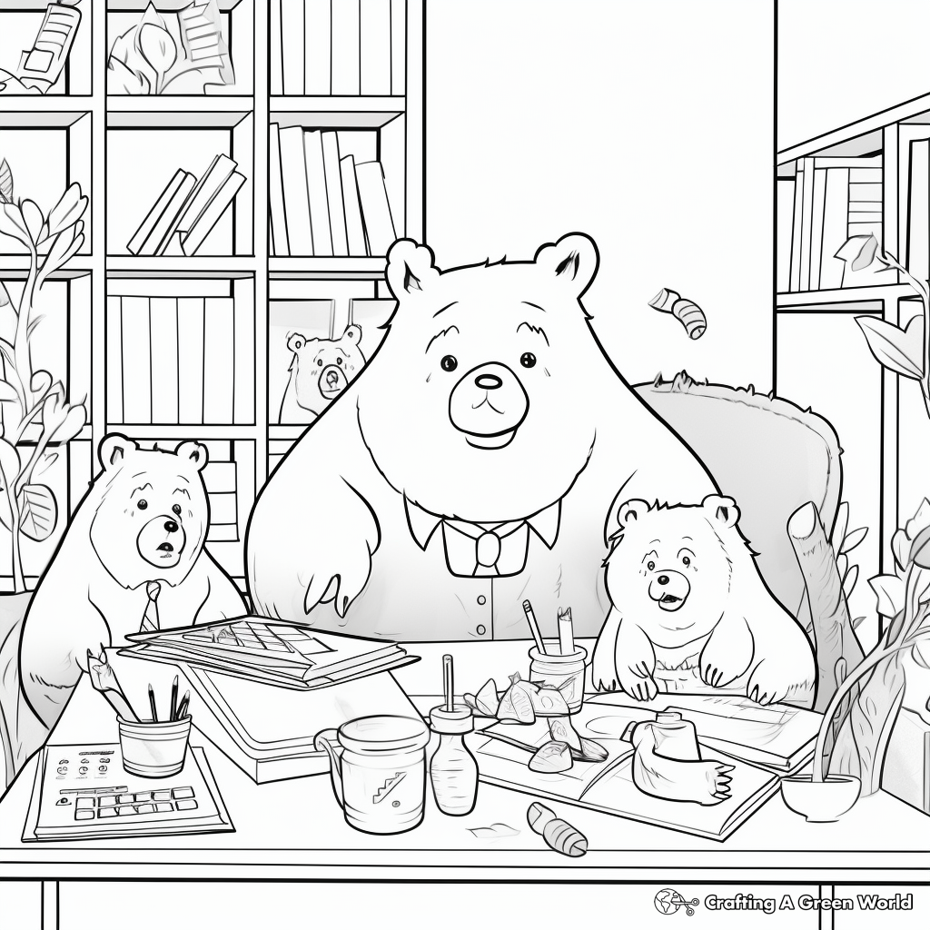 Work it out wombats coloring pages