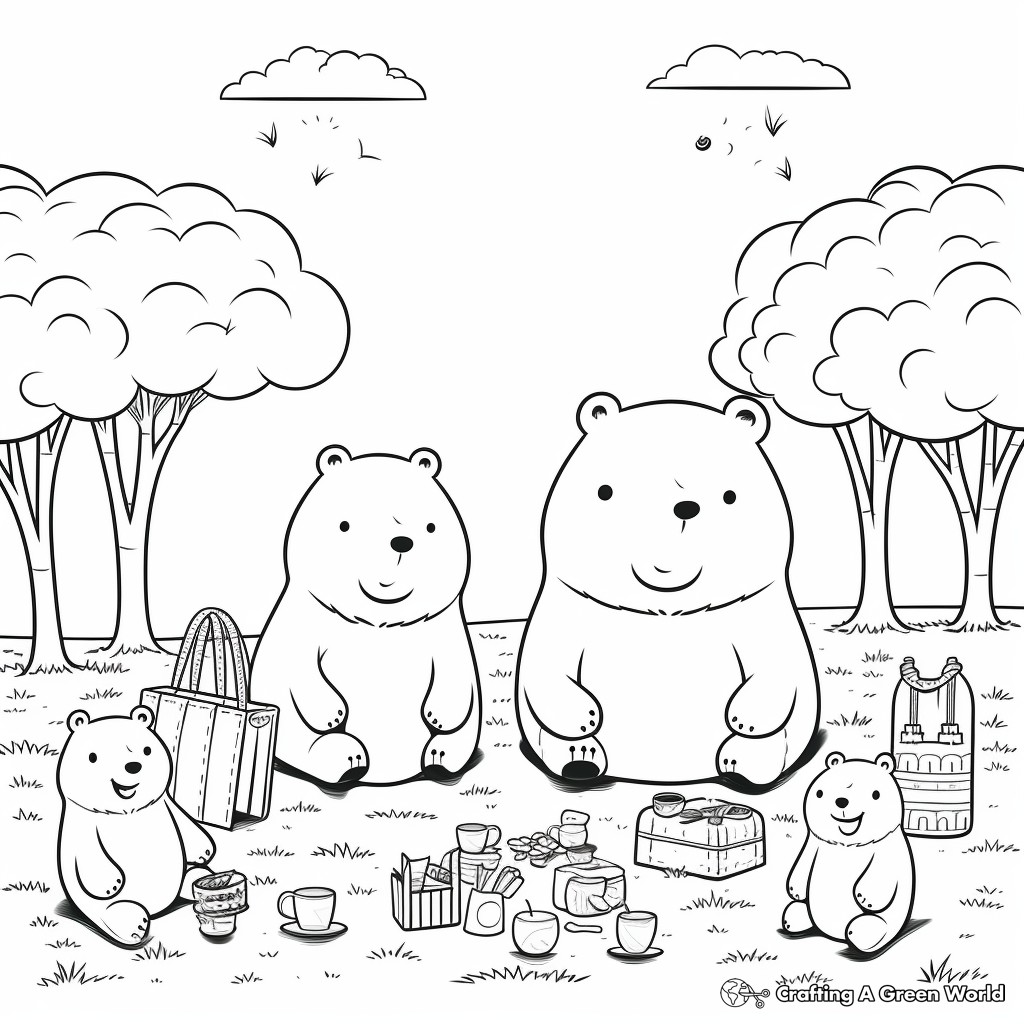 Work it out wombats coloring pages