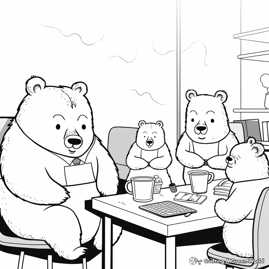 Work it out wombats coloring pages