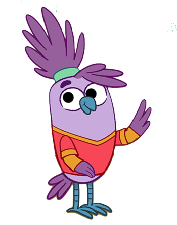 Work it out wombats characters