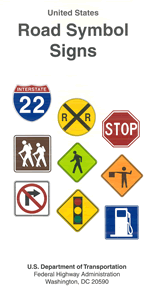 United states road symbol signs