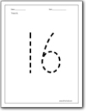 Number worksheets number worksheets for preschool and kindergarten