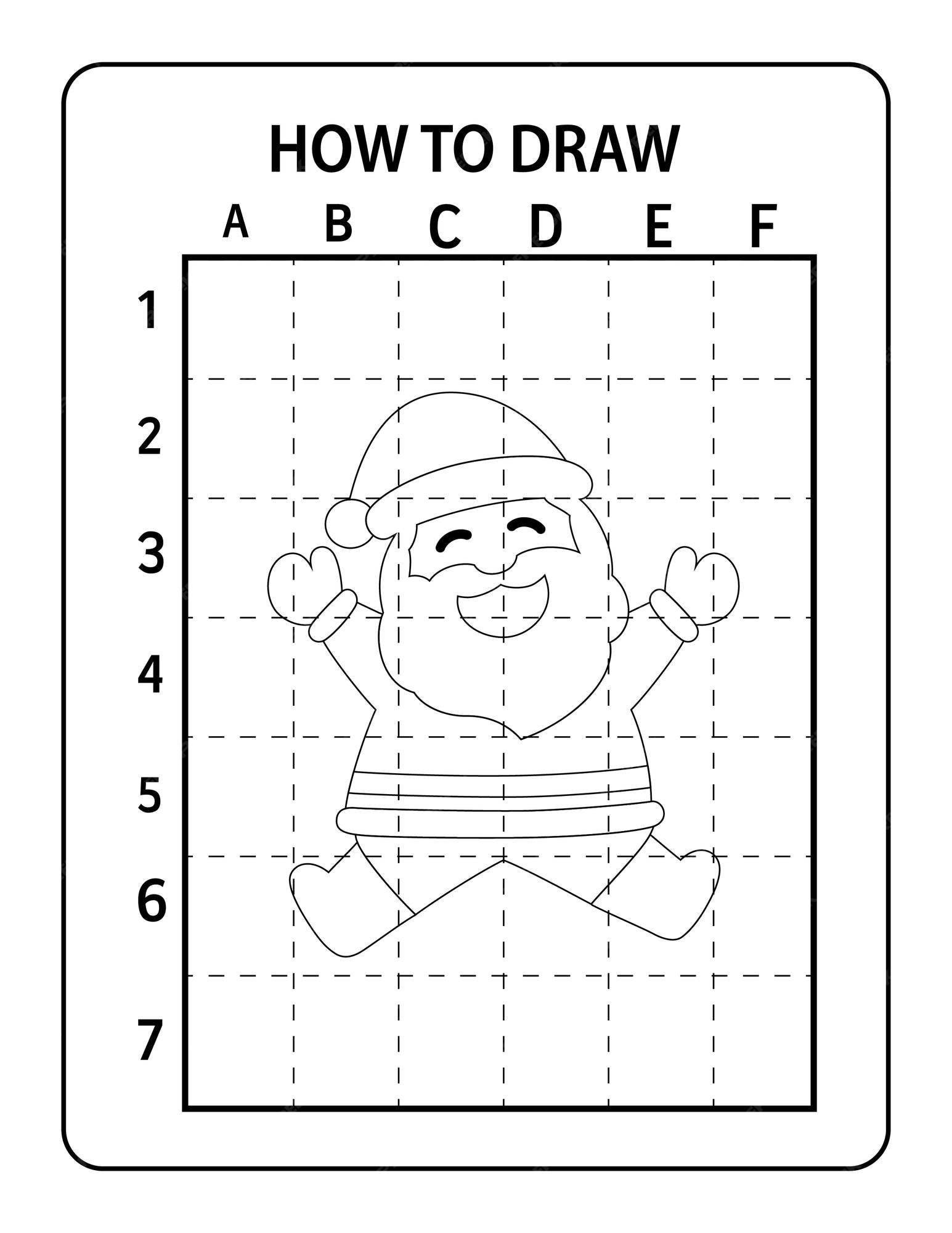 Premium vector charismas winter coloring page worksheet outline illustration page to color for kids