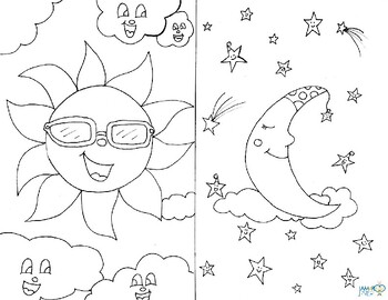 Set of coloring sheets by jamaroo kids tpt