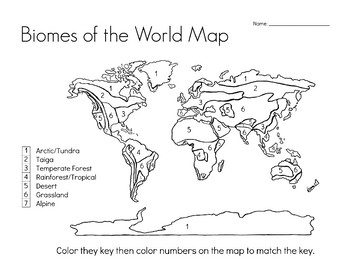 Biome map by hatching curiosity tpt