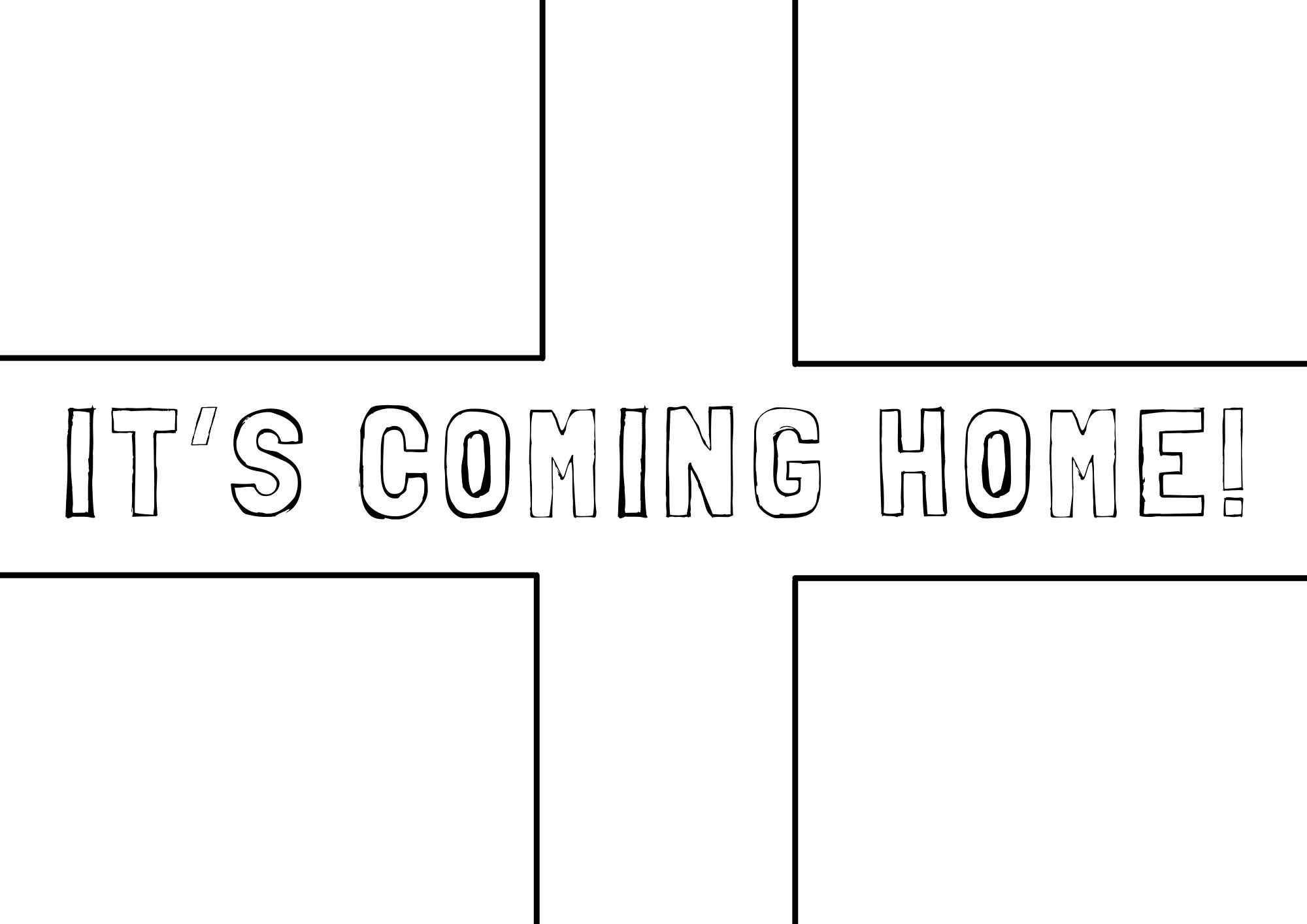 Free england world cup louring sheets