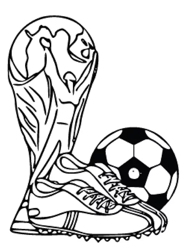 Fifa world cup trophies malvorlagen