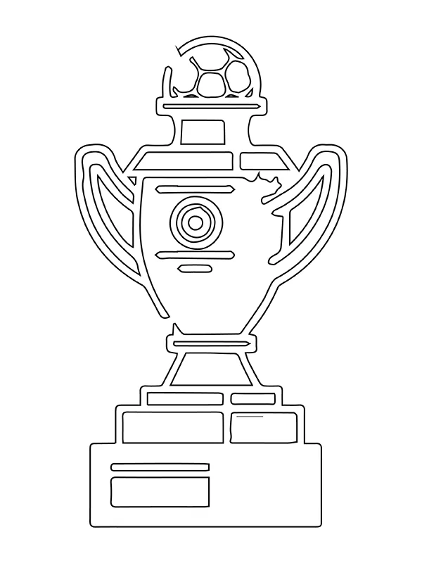 Fifa world cup trophies malvorlagen