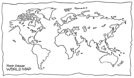 World map coloring page cliparts stock vector and royalty free world map coloring page illustrations