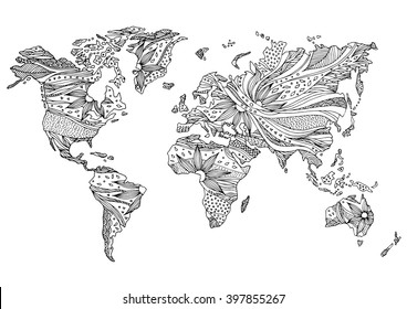 Thousand coloring page world royalty