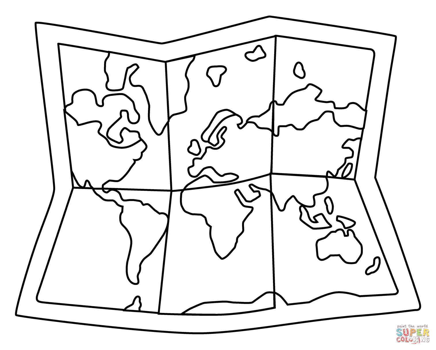World map emoji coloring page free printable coloring pages