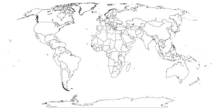 Printable world maps world map coloring page map murals world map