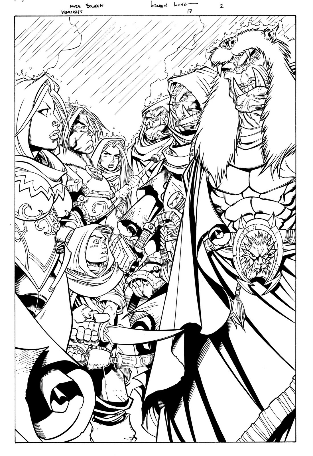 World of warcraft by waldenwong on