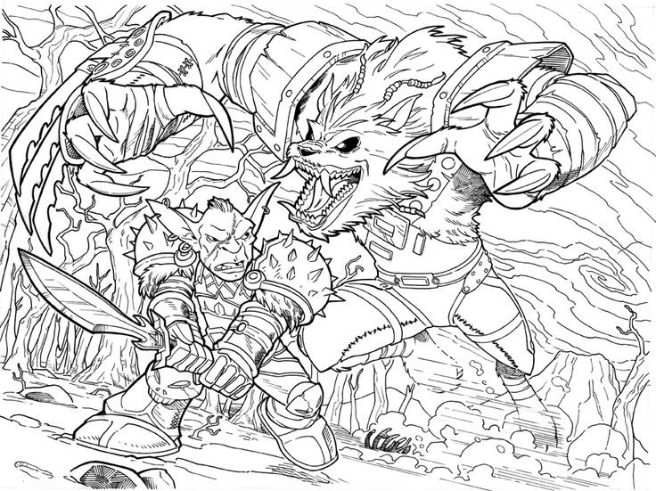 Cory smith world of warcraft pitch world of warcraft dragon coloring page character art