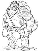 World of warcraft coloring book free coloring pages