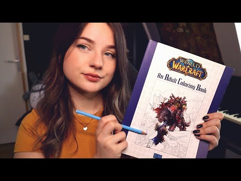 Asr coloring in y world of warcraft coloring book âï soft spoken