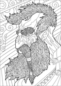 World of warcraft coloring book free coloring pages