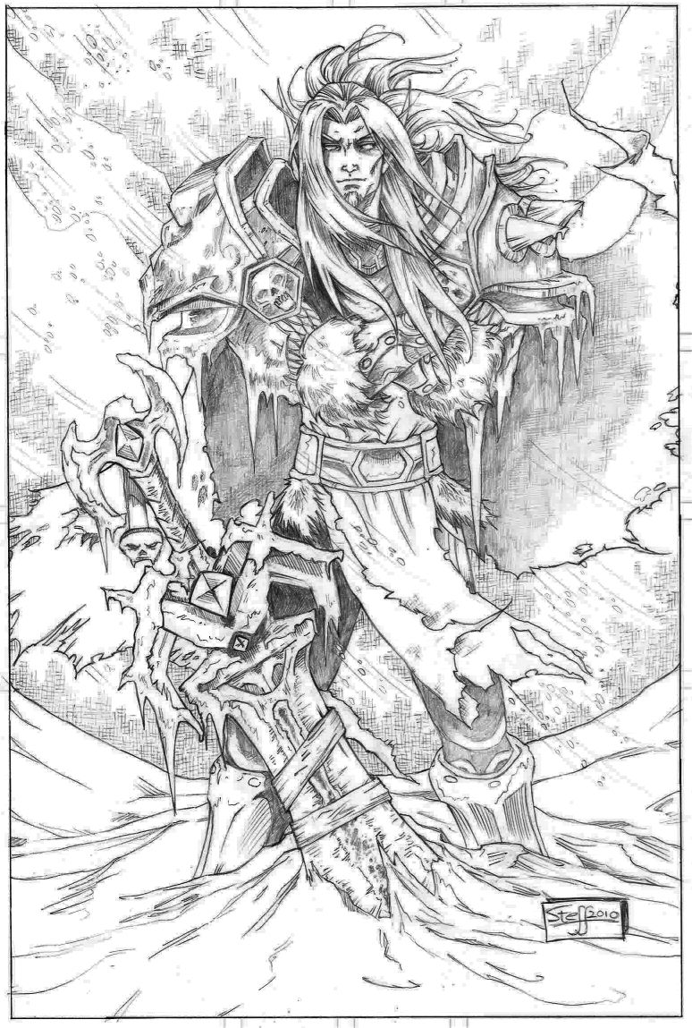 Art post rer the blood elf death knight mmo gamer chick