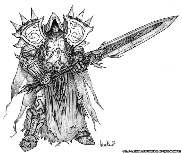 Warcraft video games â free printable coloring pages