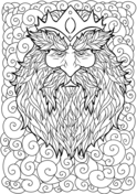 World of warcraft coloring book free coloring pages