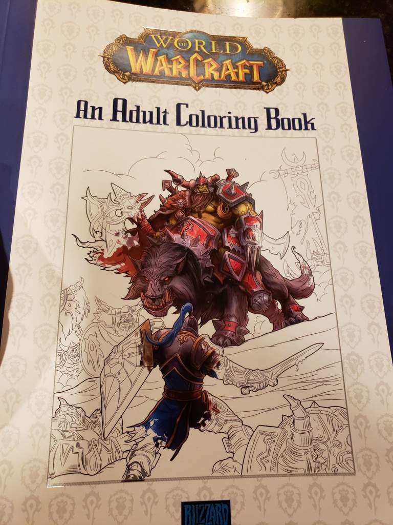 World of warcraft coloring book wow amino