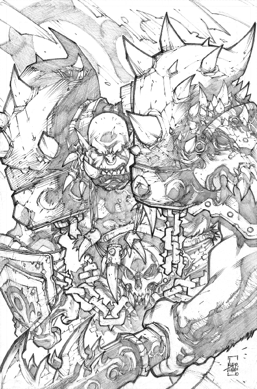 World of warcraft paragons