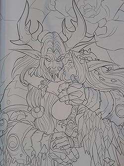 World of warcraft an adult loring book blizzard entertainment books
