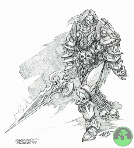 Blizzard reveals death knight details