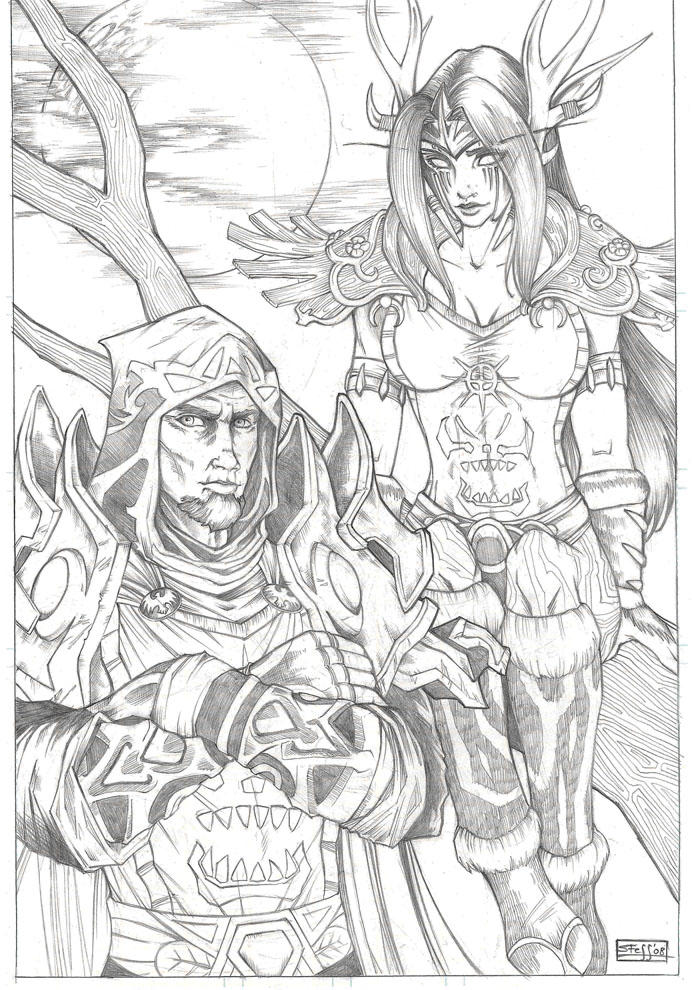 World of warcraft cay and ran by steffi on
