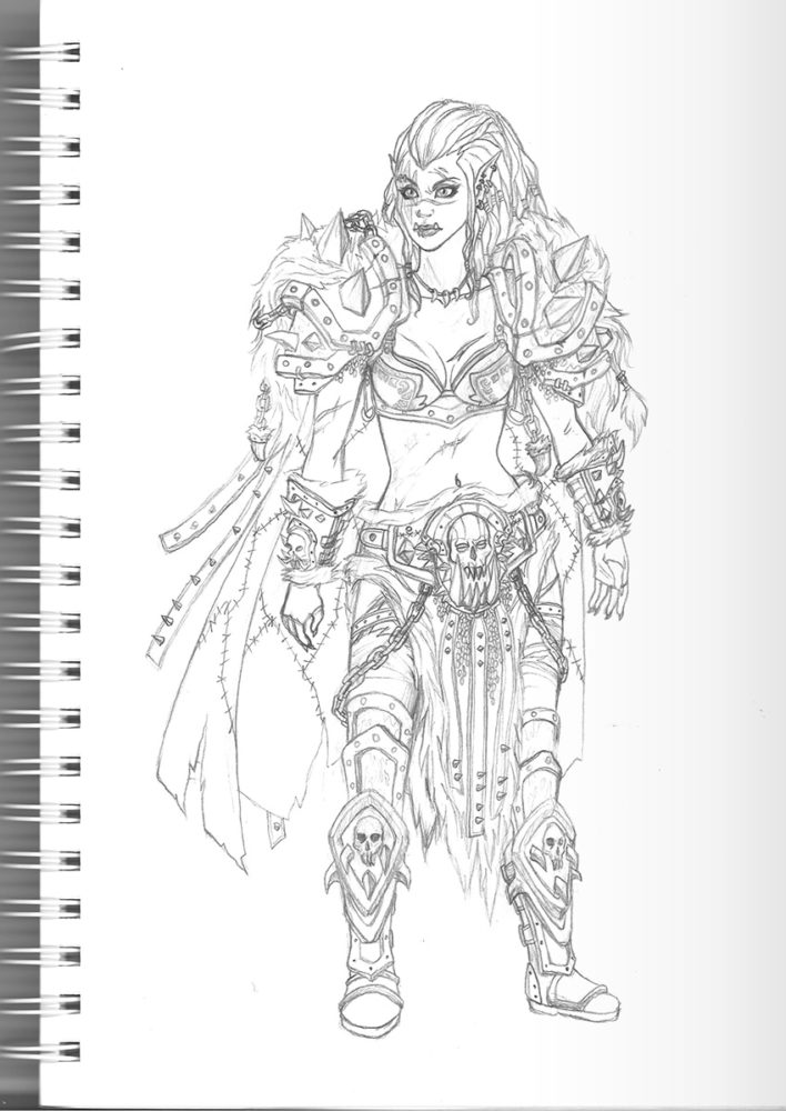 Warsong mander making