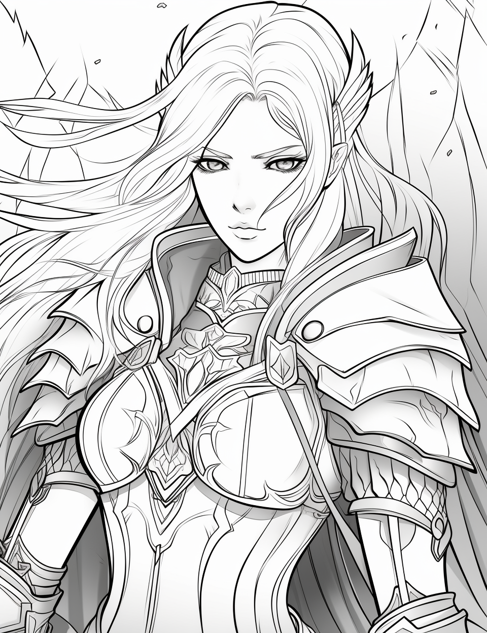 Color craftables coloring pages anime manga
