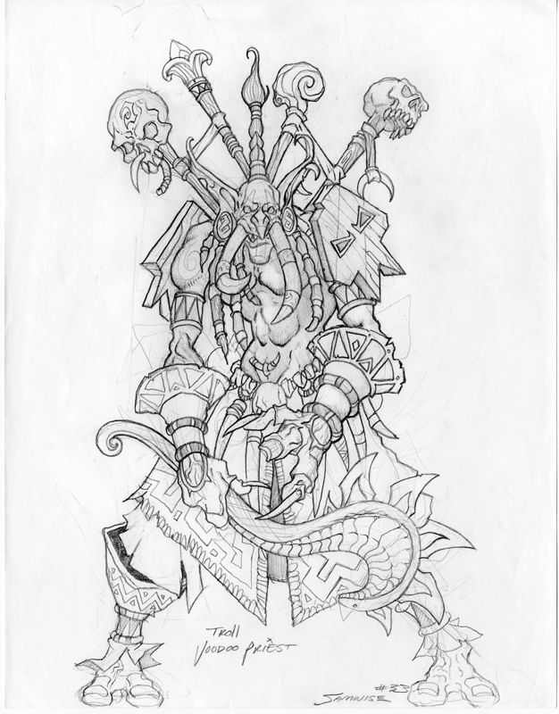 World of warcraft official promotional image