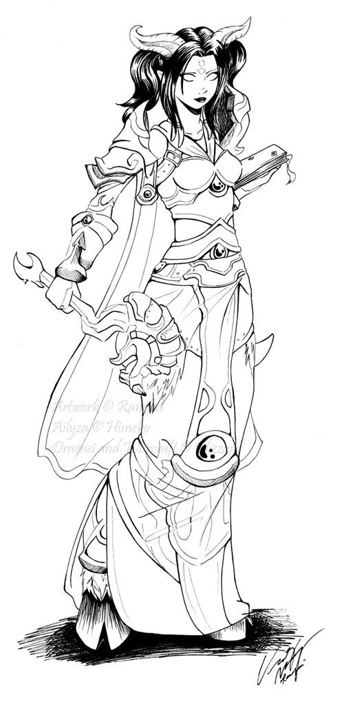 Pin by beth gough on dd coloring pages adult coloring book pages world of warcraft warcraft