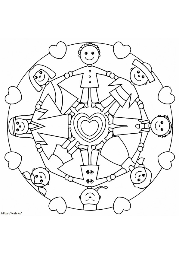 Thinking coloring pages