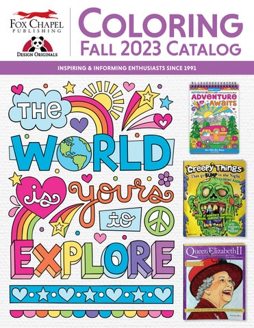 Fox chapel coloring books fall by golden sales