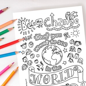 Hard coloring page