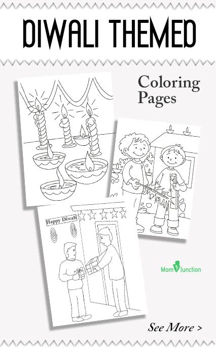 Diwali coloring pages for toddlers diwali facts coloring pages world thinking day